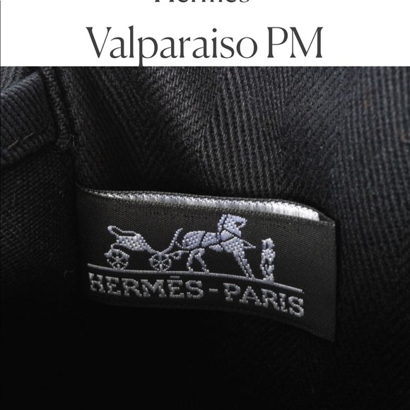 Authentic Hermès Valpariso PM - Picture 7 of 7